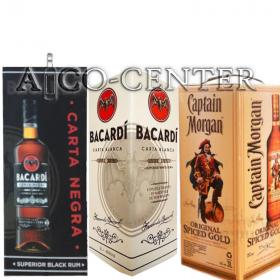 Купить ром в тетрапаке недорого с доставкой в Украине – оригинальные напитки в пакетах